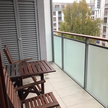 Zoliborz Stylish Apartment Free Parking Warsaw Exterior photo