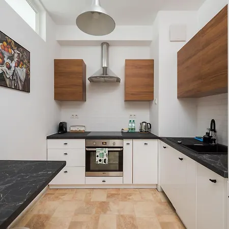 Zoliborz Stylish Apartment Free Parking Warsaw Exterior photo