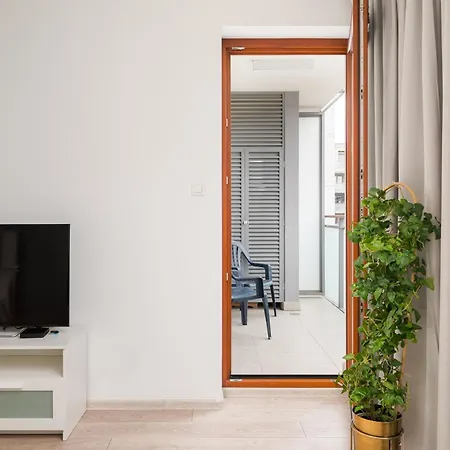 Zoliborz Stylish Apartment Free Parking Warsaw Exterior photo