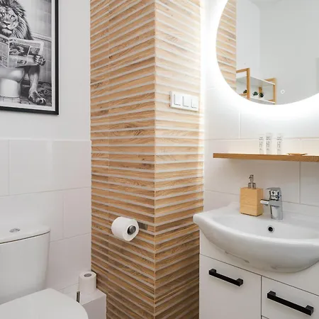 Zoliborz Stylish Apartment Free Parking Warsaw Exterior photo