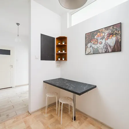 Zoliborz Stylish Apartment Free Parking Warsaw Exterior photo