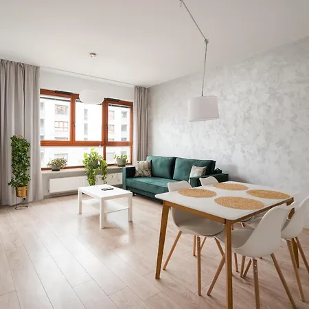 Zoliborz Stylish Apartment Free Parking Warsaw Exterior photo