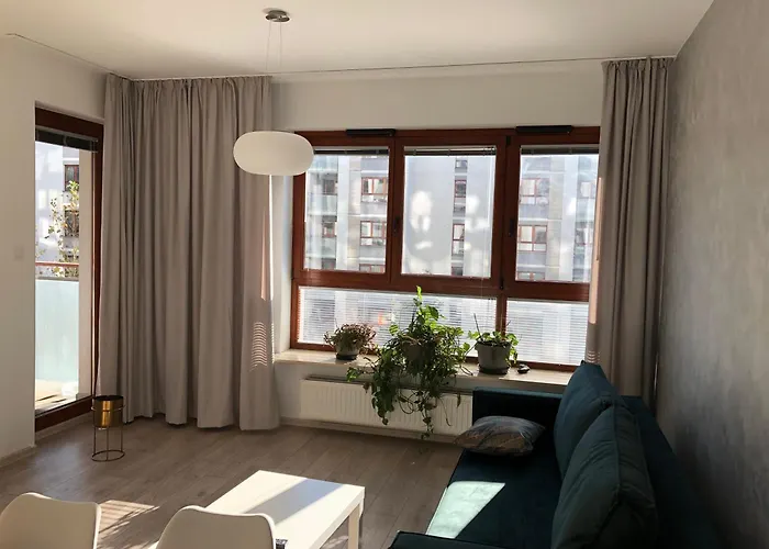 Zoliborz Stylish Apartment Free Parking