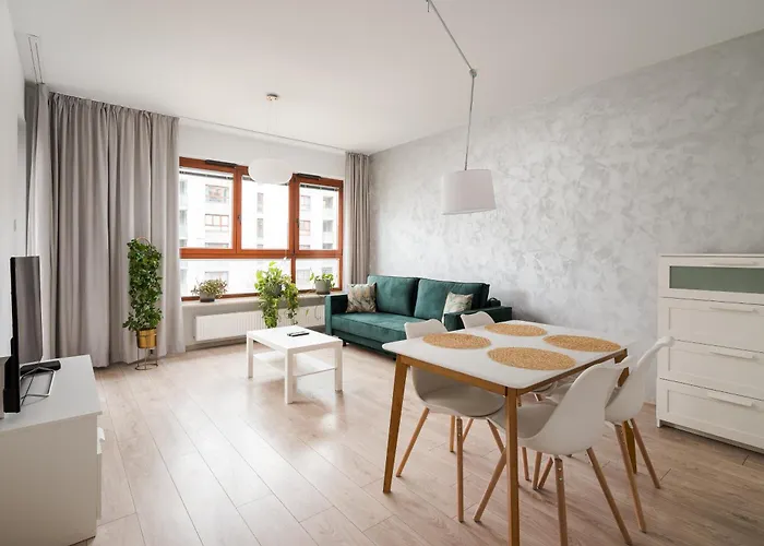 Zoliborz Stylish Apartment Free Parking