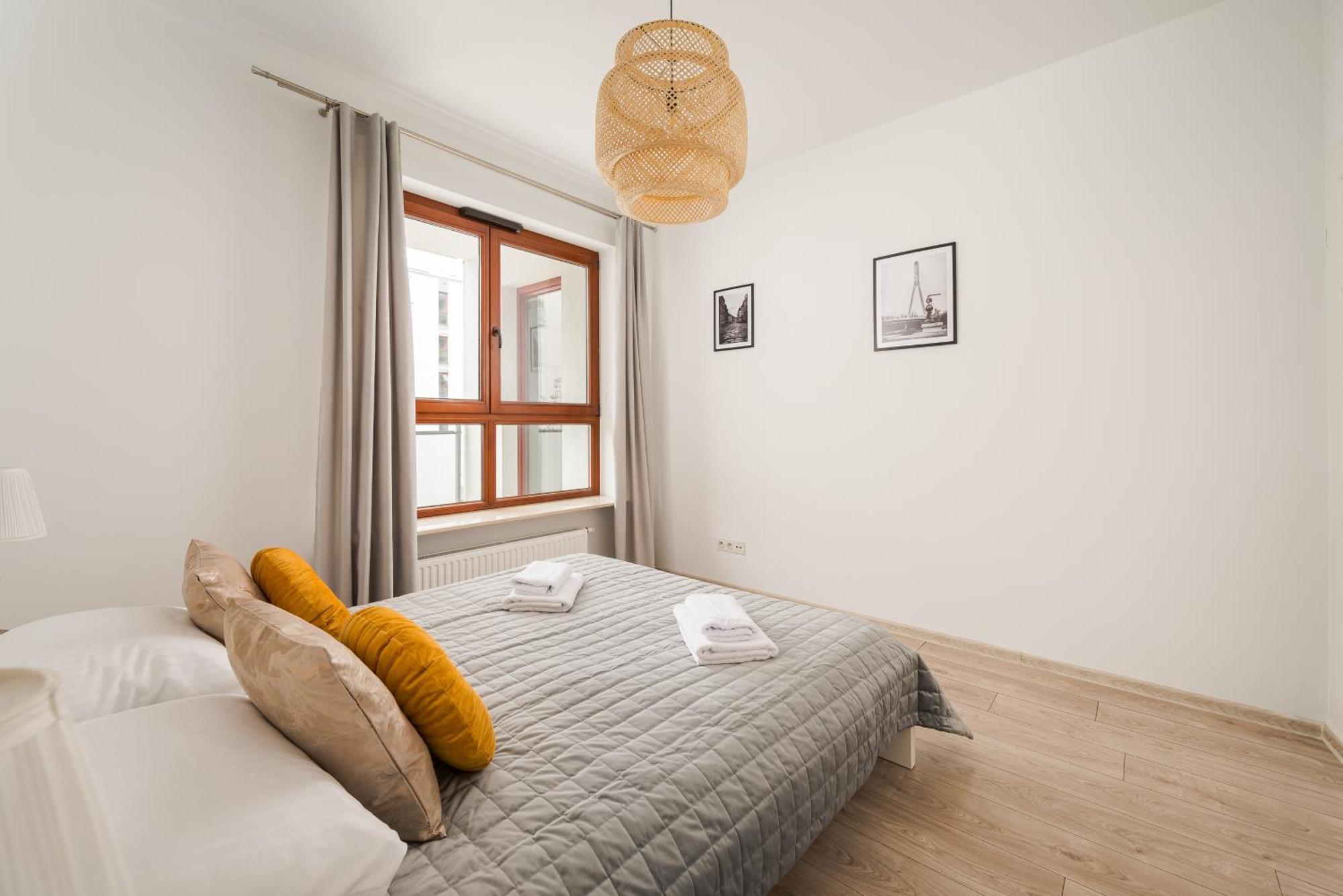 Apartment Zoliborz Stylish Free Parking Warsaw