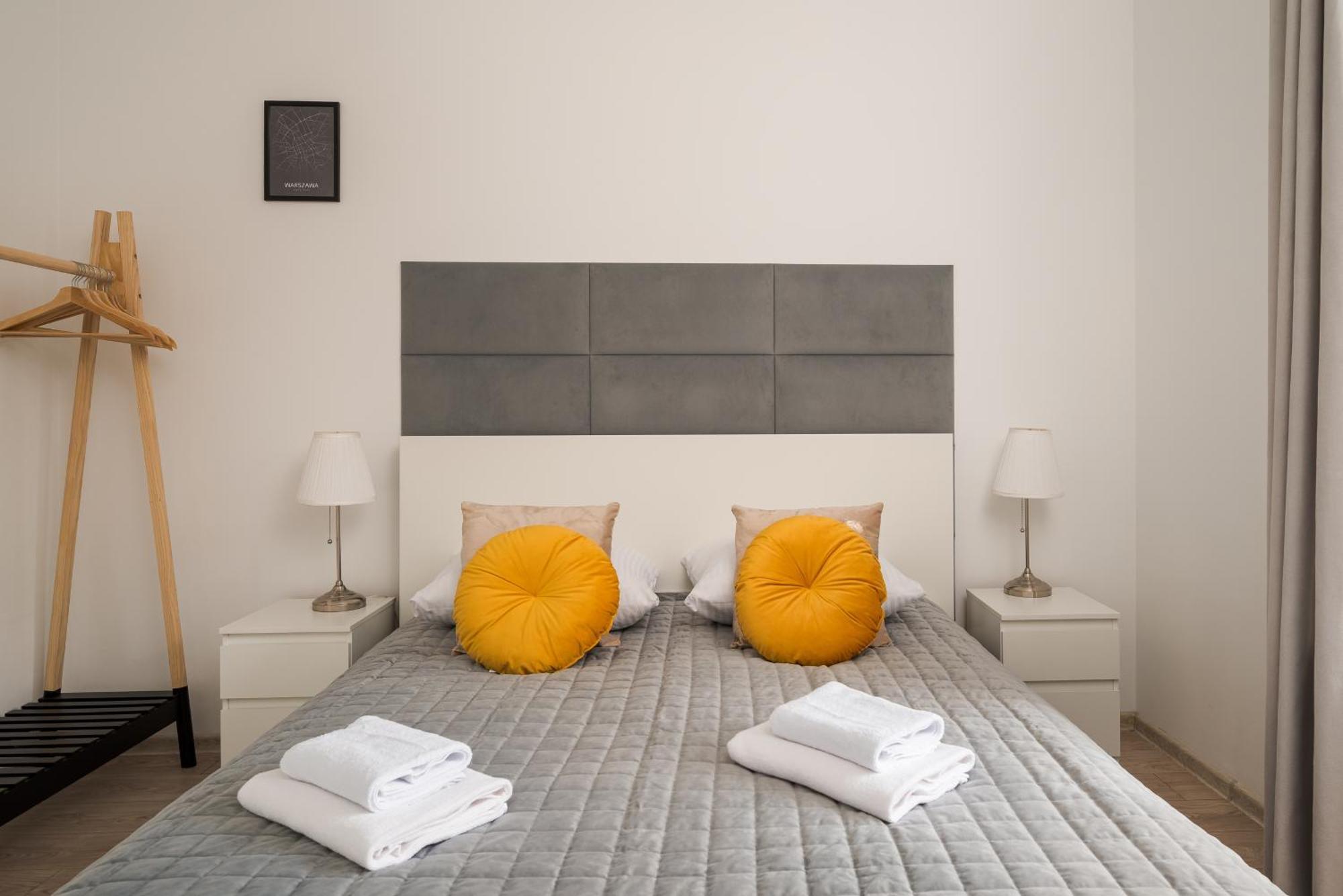 Zoliborz Stylish Free Parking Apartment