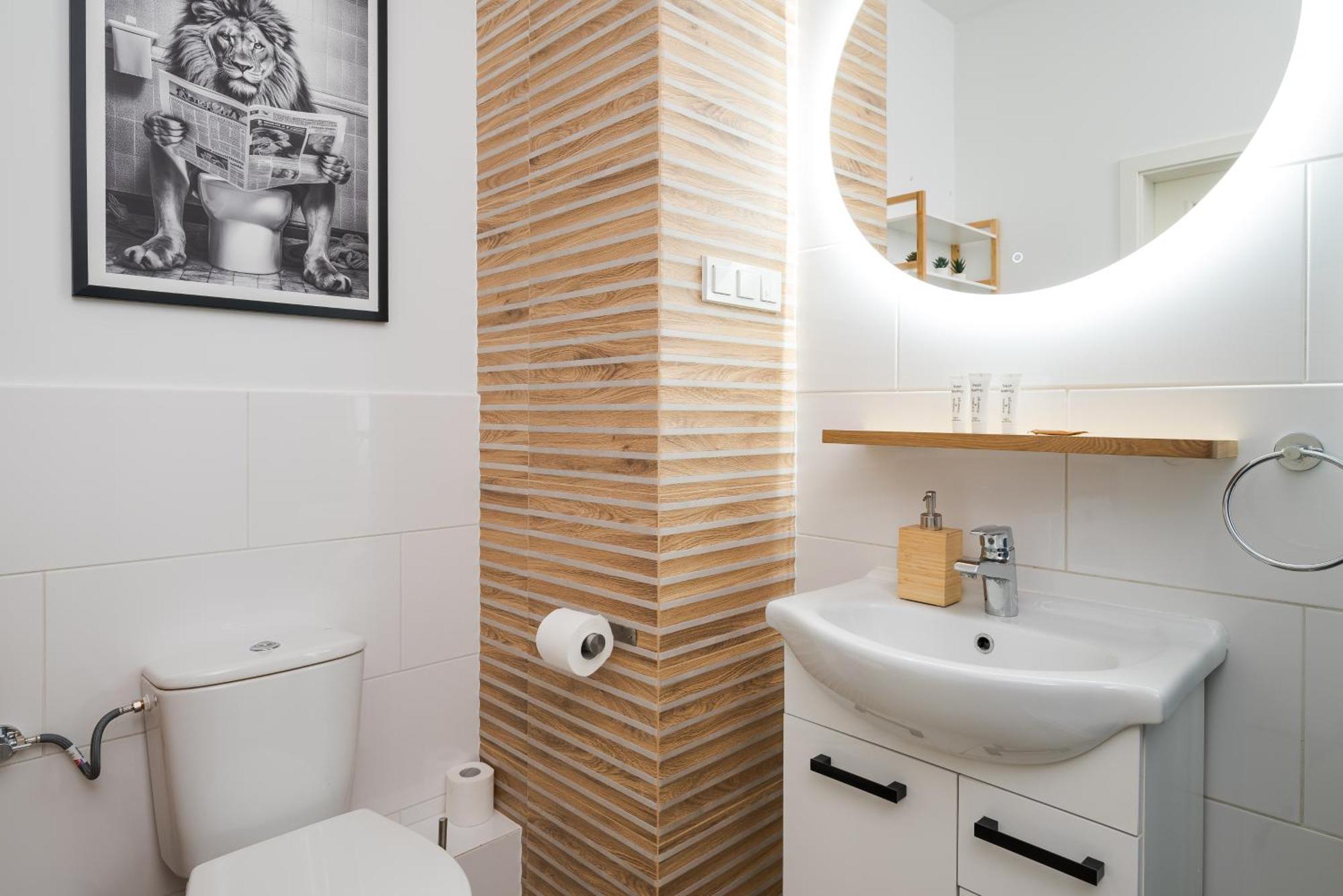Apartment Zoliborz Stylish Free Parking Warsaw
