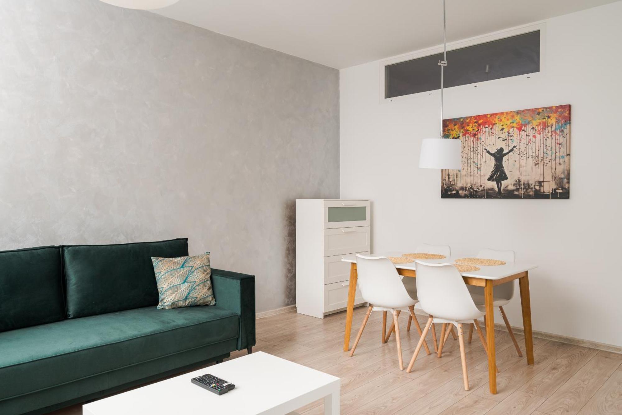 Apartment Zoliborz Stylish Free Parking Warsaw