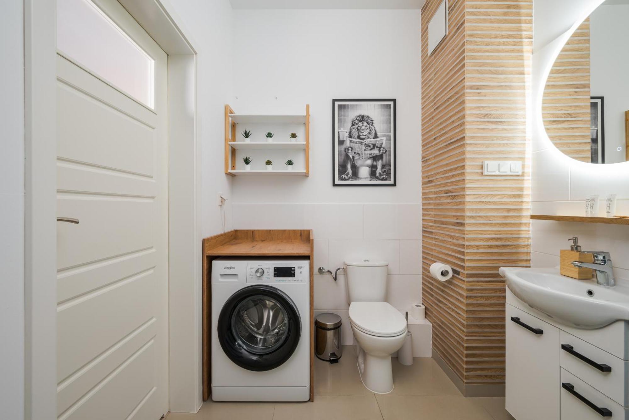 Apartment Zoliborz Stylish Free Parking