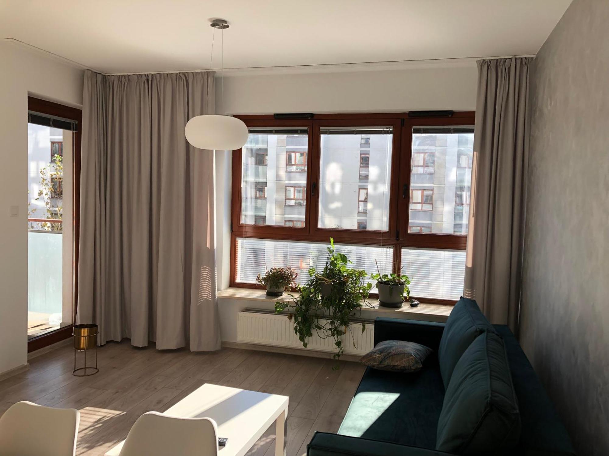 Zoliborz Stylish Free Parking Apartment *