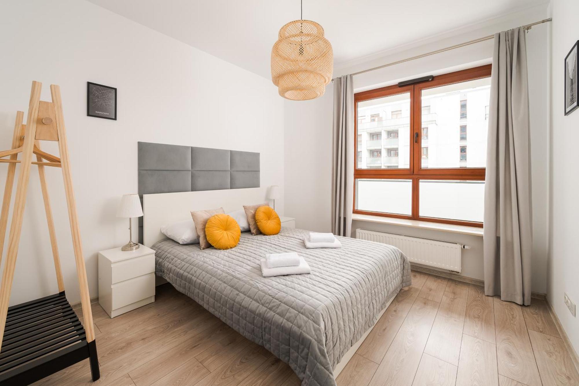 Apartment Zoliborz Stylish Free Parking Warsaw